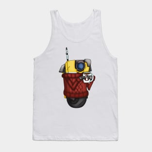 Borderlands Cosy Sweater Claptrap Tank Top